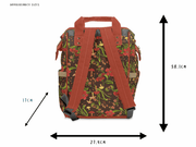 Autumn Mushrooms Baby Changing Bag - Smushy image 7