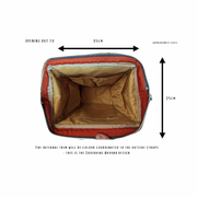 Autumn Mushrooms Baby Changing Bag - Smushy image 8