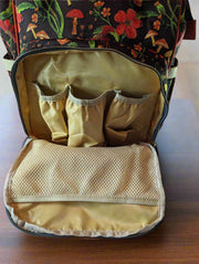 Autumn Mushrooms Baby Changing Bag - Smushy image 3