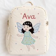 Handcrafted Fairy Whispers Kids Backpack image 1