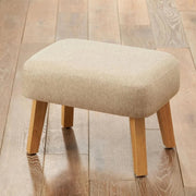 Tutti Bambini Jonah Rocking Chair & Foot Stool - Stone image 5