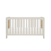 Tutti Bambini Alba Cot Bed - White Sand / Distressed Oak image 7