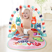 Baby Pedals Fitness Racks Piano Toys image 3
