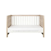 Tutti Bambini Modena 2-Piece Nursery Furniture Set – White & Oak image 11