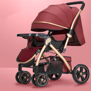 Lightweight Reversible Baby Pushchair – Foldable Travel Stroller image 5