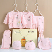 Pure Cotton Baby Clothes Spring And Autumn Summer Children Gift Box Set image 4