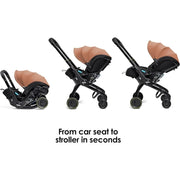 Doona X Infant Car Seat & Stroller – Terracotta image 3