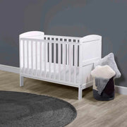 Ickle Bubba Coleby Mini Cot Bed White image 8