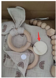 Baby Teething Toys Teether Gift Set image 16