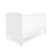 Ickle Bubba Coleby Classic Cot Bed – White with Premium Sprung Mattress image 2