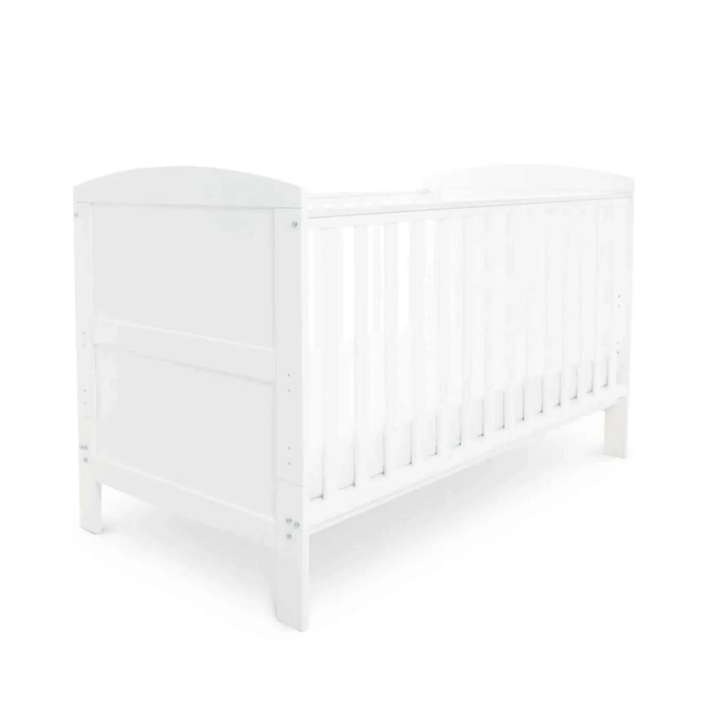 Ickle Bubba Coleby Classic Cot Bed White