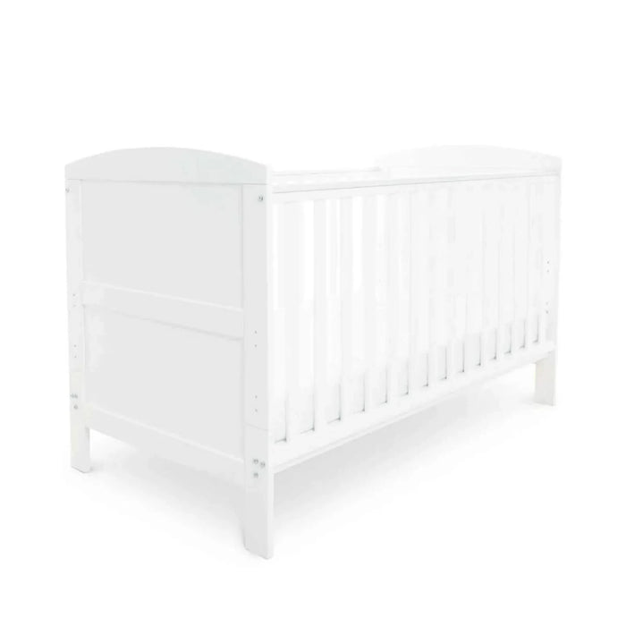 Ickle Bubba Coleby Classic Cot Bed White