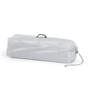 Ickle Bubba Scout 3-in-1 Travel Crib Cot & Playpen - Ash Grey image 15