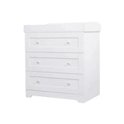 Tutti Bambini Rio Chest Changer - White image 2