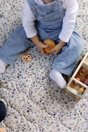 Ralphie Bear Wildflower Quilted Playmat image 3