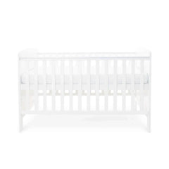 Ickle Bubba Coleby Classic Cot Bed White