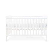 Ickle Bubba Coleby Classic Cot Bed – White with Premium Sprung Mattress image 7