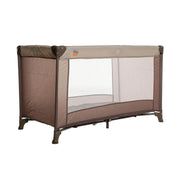 baby plus Eco Travel Cot- Khaki image 3