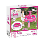 Dolu Unicorn Sand & Water Play Table – Pink image 8