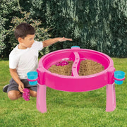 Dolu Unicorn Sand & Water Play Table – Pink image 6