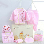 Pure Cotton Baby Clothes Spring And Autumn Summer Children Gift Box Set image 24