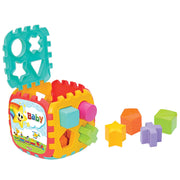 Dede Baby Puzzle Big Shape Sorter Cube image 3