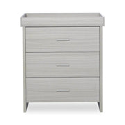 Ickle Bubba Pembrey Changing Unit & Chest - Ash Grey image 2