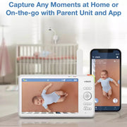 VTech RM7787 HD 7" Over-the-Cot Wi-Fi Baby Monitor image 12