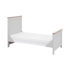 Tutti Bambini Verona 2-Piece Nursery Furniture Set – Dove Grey & Oak