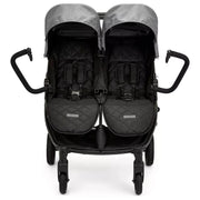 Ickle Bubba Venus Max Double Stroller - Space Grey image 8