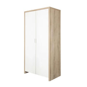 Tutti Bambini Modena 3-Piece Nursery Furniture Set – White & Oak image 14