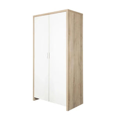 Tutti Bambini Modena 3-Piece Nursery Furniture Set – White & Oak