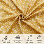 Cute All Over Print Baby Crib Fitted Sheet Set image 6