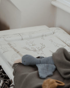 Woodland Baby Changing Mat