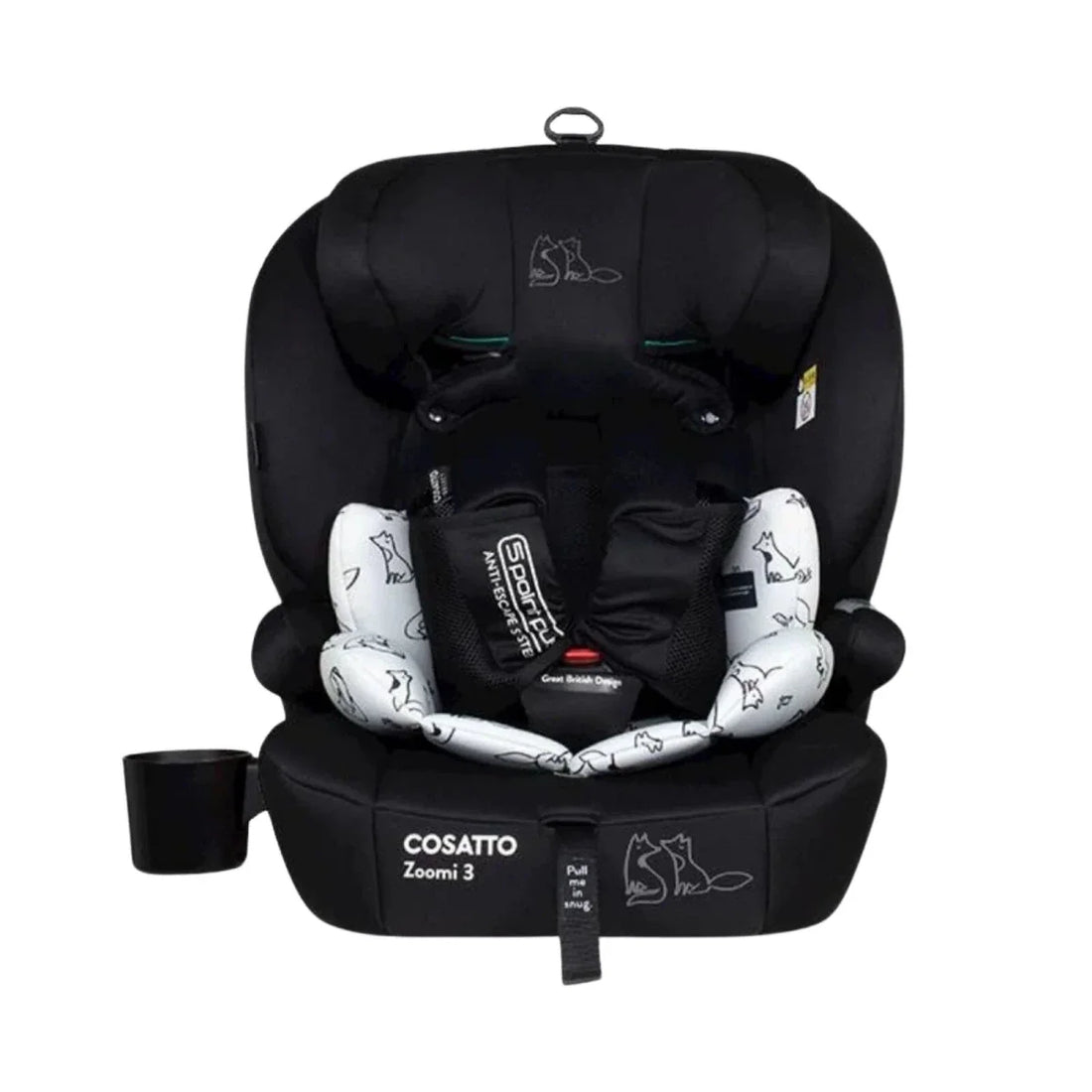 Cosatto Zoomi 3 i-Size Car Seat - Foxed