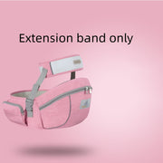Baby Carrier with Waist Support Seat image 20