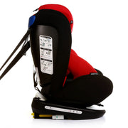 baby plus Orbitfix Group 0+/1/2/3 (Birth to 12 Years) Car Seat - Black Red image 2