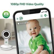 LeapFrog LF5817HD 7" Wi-Fi Smart Video Baby Monitor image 2