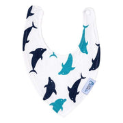Baby Bandana Dribble Bibs Cotton Pack Of 8 - Boys image 6