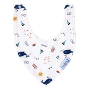 Baby Bandana Dribble Bibs Cotton Pack Of 8 - Boys image 8