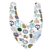 Baby Bandana Dribble Bibs Cotton Pack Of 8 - Boys image 10