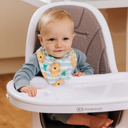 Baby Bandana Dribble Bibs Cotton Pack Of 8 - Boys image 4
