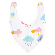 Baby Bandana Dribble Bibs Cotton Pack Of 8 - Girls-Clearance image 9