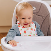 Baby Bandana Dribble Bibs Cotton Pack Of 8 - Girls-Clearance image 2