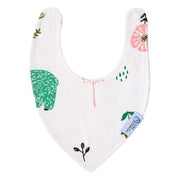 Baby Bandana Dribble Bibs Cotton Pack Of 8 - Girls-Clearance image 15