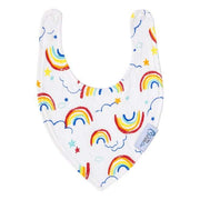Baby Bandana Dribble Bibs Cotton Pack Of 8 - Girls-Clearance image 8