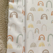 Standard Changing Mat - Abstract Rainbow Print image 3