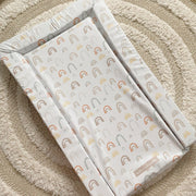 Standard Changing Mat - Abstract Rainbow Print image 4