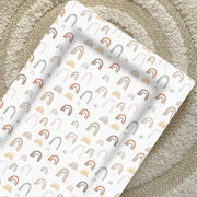 Standard Changing Mat - Abstract Rainbow Print image 1