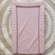 Standard Changing Mat - Dusky Pink Spots Print image 3